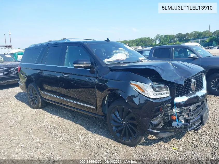 2020 Lincoln Navigator Reserve L VIN: 5LMJJ3LT1LEL13910 Lot: 39654370