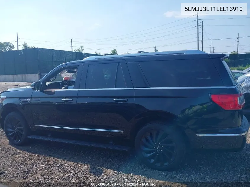 2020 Lincoln Navigator Reserve L VIN: 5LMJJ3LT1LEL13910 Lot: 39654370