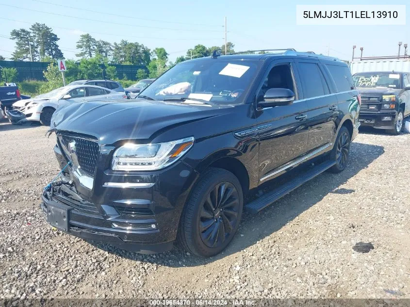 2020 Lincoln Navigator Reserve L VIN: 5LMJJ3LT1LEL13910 Lot: 39654370