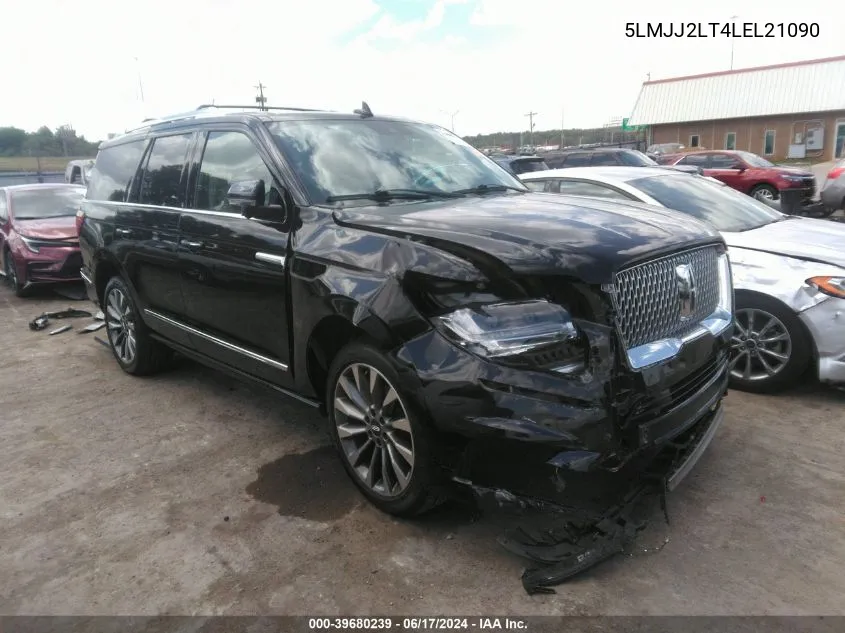 2020 Lincoln Navigator Reserve VIN: 5LMJJ2LT4LEL21090 Lot: 39680239