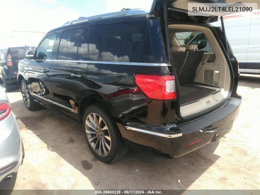 5LMJJ2LT4LEL21090 2020 Lincoln Navigator Reserve