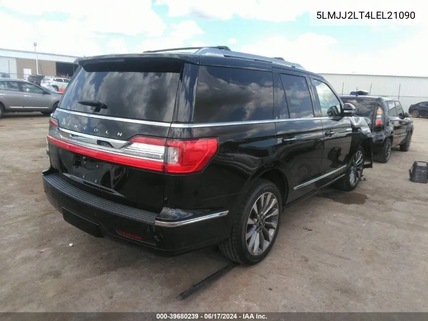 5LMJJ2LT4LEL21090 2020 Lincoln Navigator Reserve