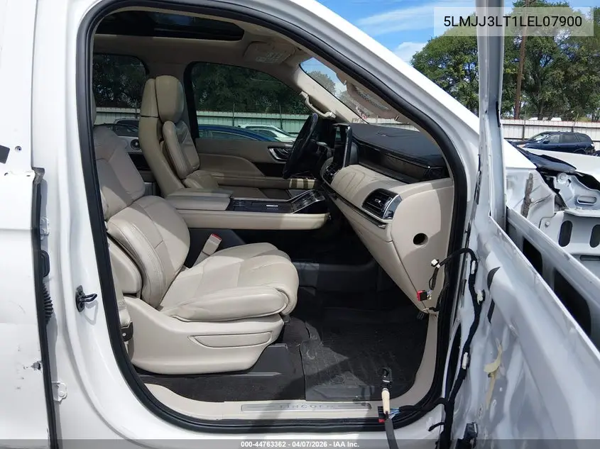 2020 Lincoln Navigator Reserve L VIN: 5LMJJ3LT1LEL07900 Lot: 44763362