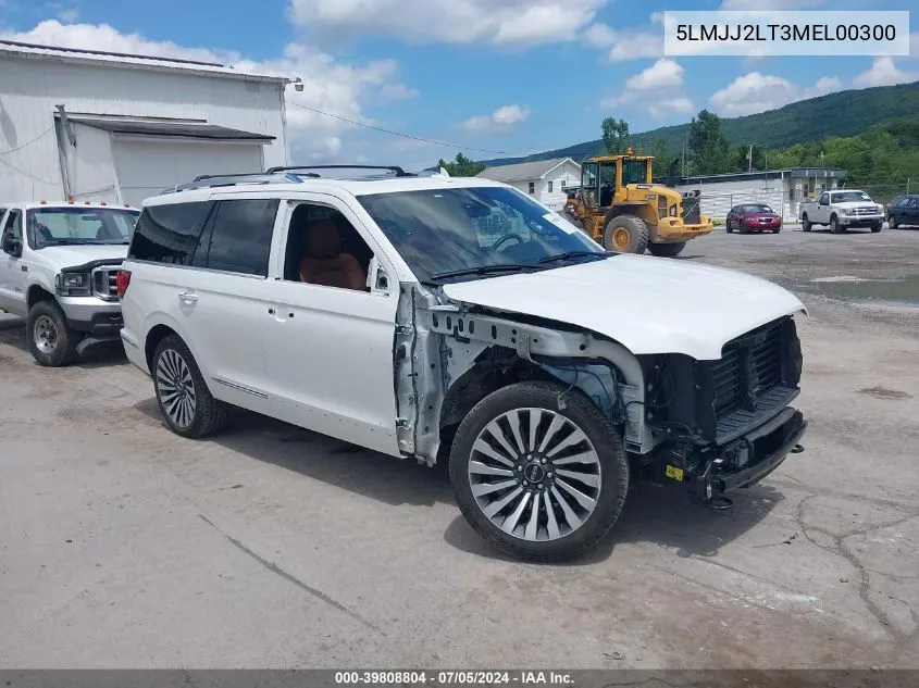 2021 Lincoln Navigator Reserve VIN: 5LMJJ2LT3MEL00300 Lot: 39808804