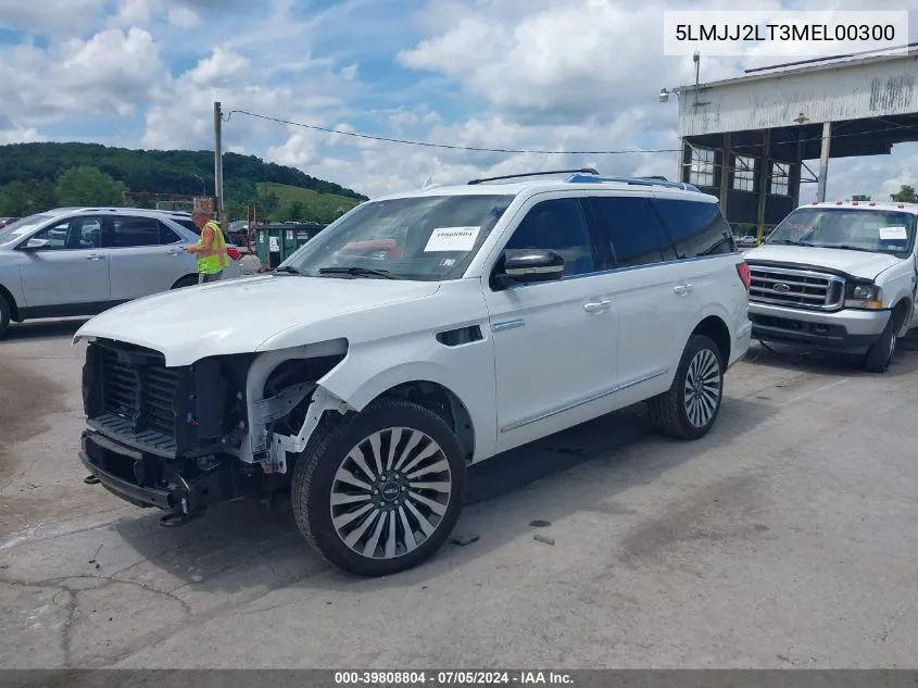 5LMJJ2LT3MEL00300 2021 Lincoln Navigator Reserve