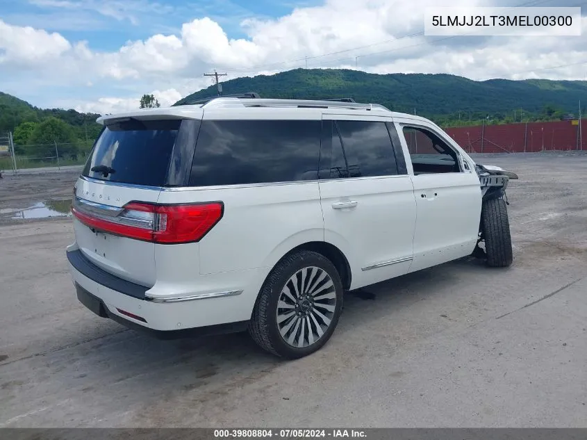 2021 Lincoln Navigator Reserve VIN: 5LMJJ2LT3MEL00300 Lot: 39808804