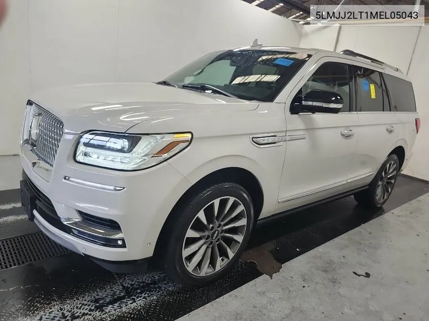 2021 Lincoln Navigator Reserve VIN: 5LMJJ2LT1MEL05043 Lot: 40357848