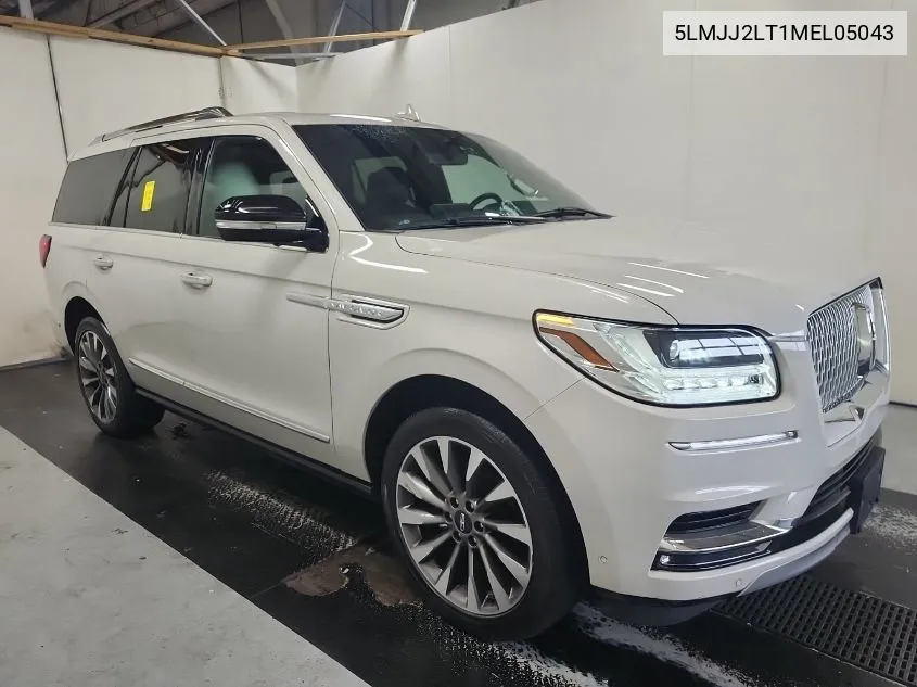 2021 Lincoln Navigator Reserve VIN: 5LMJJ2LT1MEL05043 Lot: 40357848