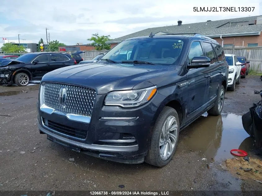 5LMJJ2LT3NEL13307 2022 Lincoln Navigator Reserve