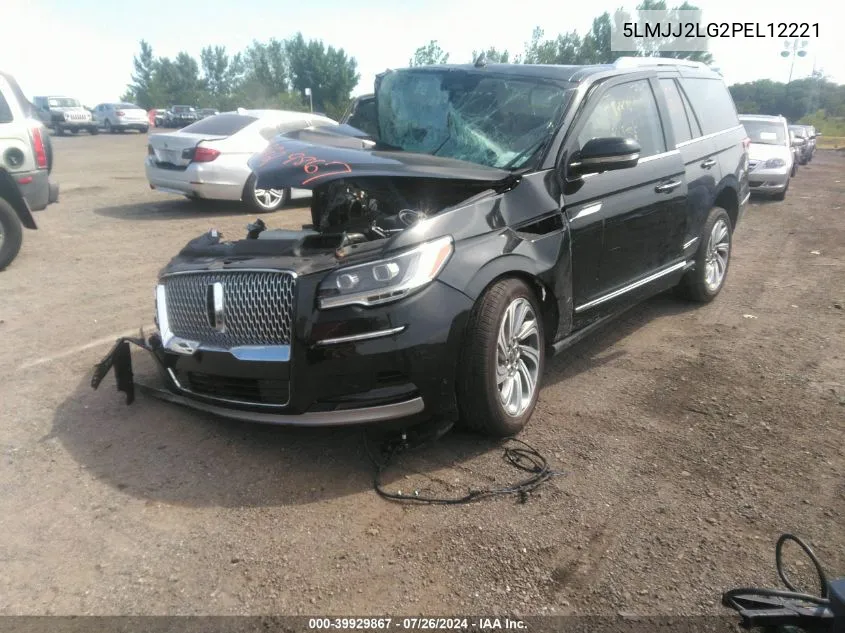 5LMJJ2LG2PEL12221 2023 Lincoln Navigator Reserve