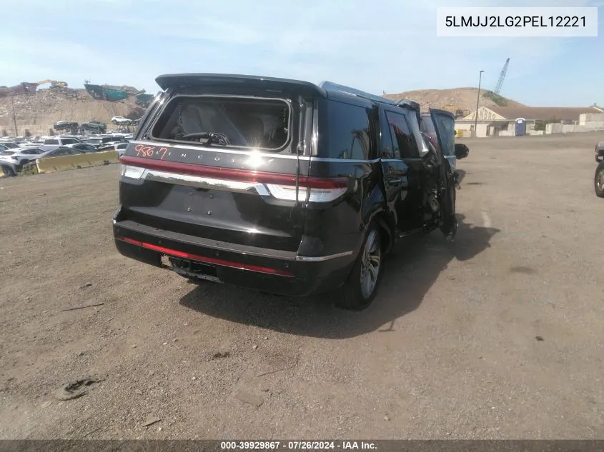 5LMJJ2LG2PEL12221 2023 Lincoln Navigator Reserve