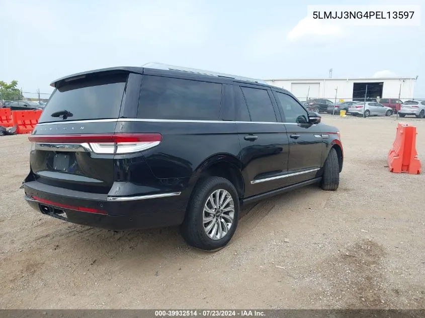 2023 Lincoln Navigator Standard L VIN: 5LMJJ3NG4PEL13597 Lot: 39932514