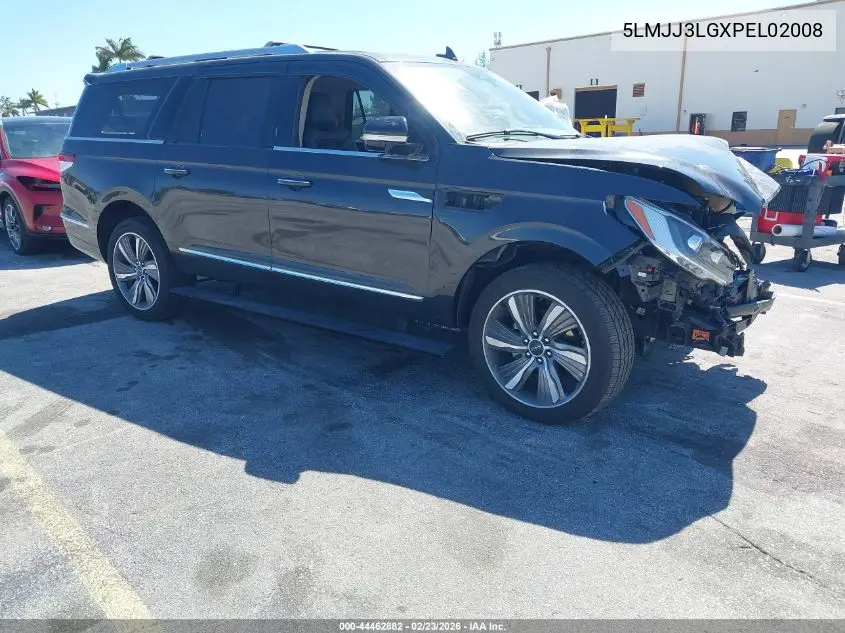 5LMJJ3LGXPEL02008 2023 Lincoln Navigator Reserve L