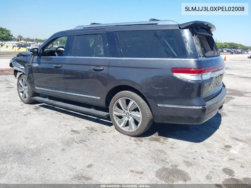 5LMJJ3LGXPEL02008 2023 Lincoln Navigator Reserve L