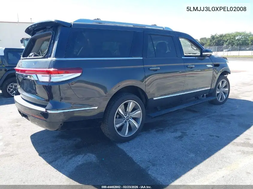 5LMJJ3LGXPEL02008 2023 Lincoln Navigator Reserve L