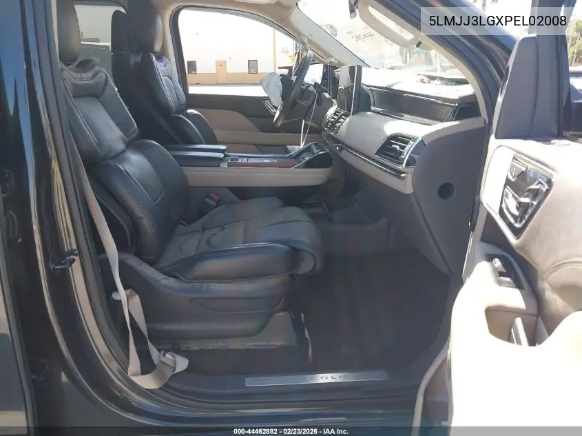 5LMJJ3LGXPEL02008 2023 Lincoln Navigator Reserve L