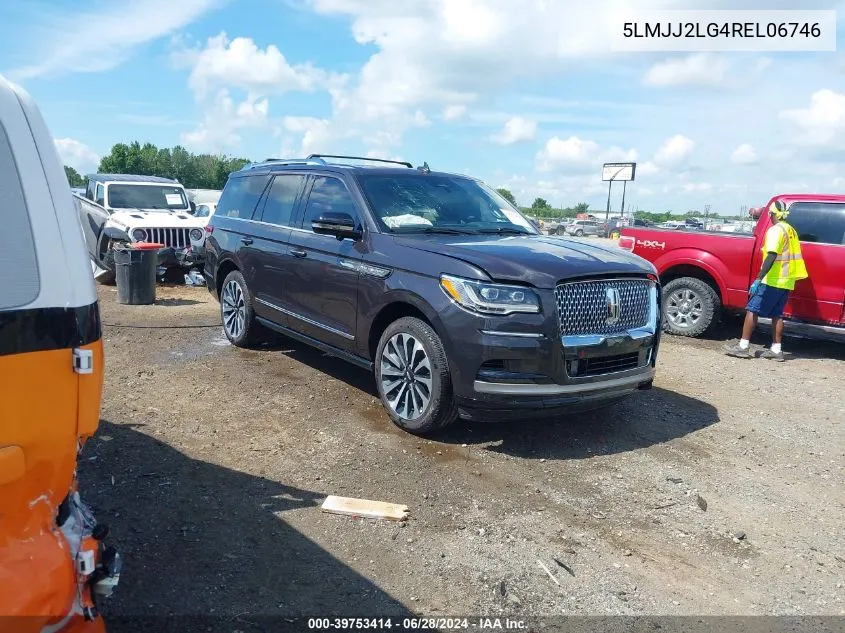 2024 Lincoln Navigator Reserve VIN: 5LMJJ2LG4REL06746 Lot: 39753414