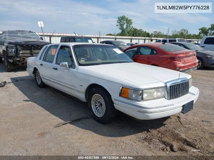 1993 Lincoln Town Car Signature/Jack Nicklaus VIN: 1LNLM82W5PY776228 Lot: 40307886