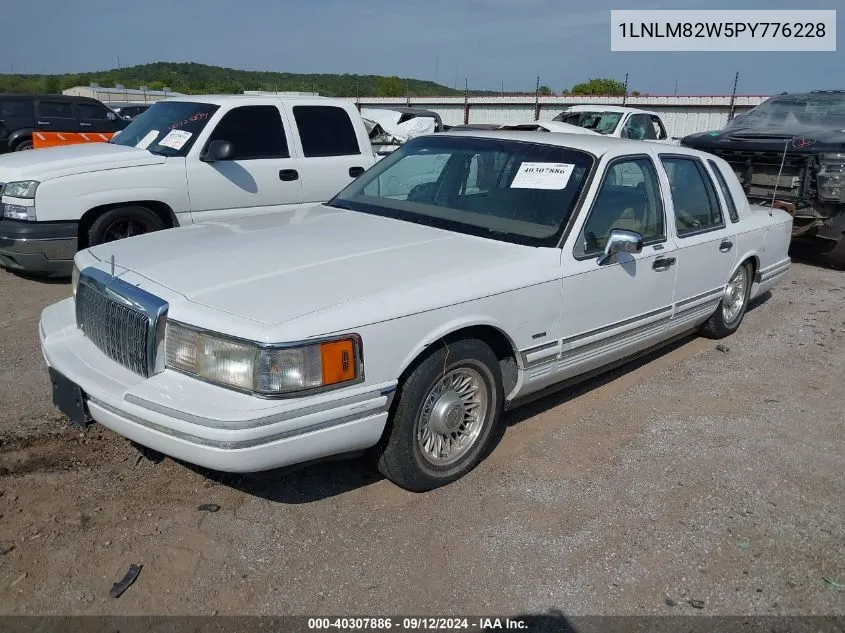 1993 Lincoln Town Car Signature/Jack Nicklaus VIN: 1LNLM82W5PY776228 Lot: 40307886