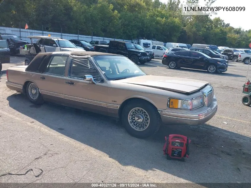 1993 Lincoln Town Car Signature/Jack Nicklaus VIN: 1LNLM82W3PY608099 Lot: 40321126