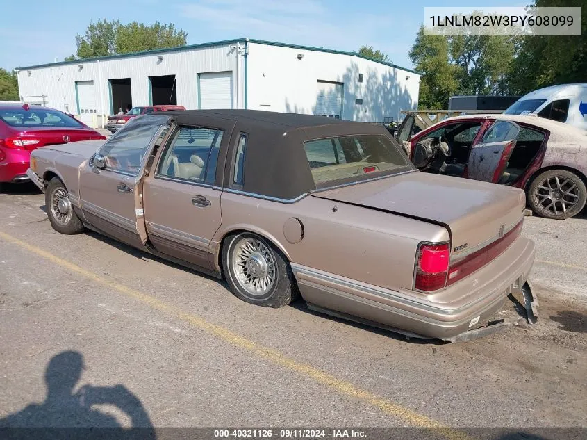 1LNLM82W3PY608099 1993 Lincoln Town Car Signature/Jack Nicklaus