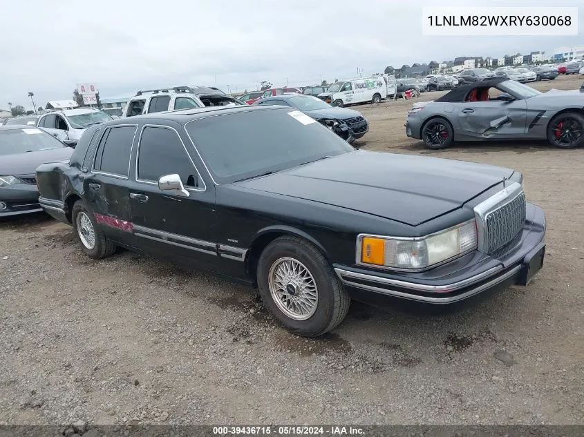 1994 Lincoln Town Car Signature/Tournament VIN: 1LNLM82WXRY630068 Lot: 39436715