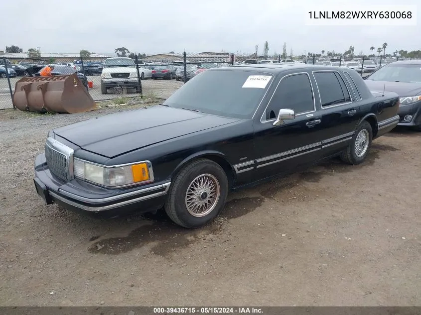 1994 Lincoln Town Car Signature/Tournament VIN: 1LNLM82WXRY630068 Lot: 39436715