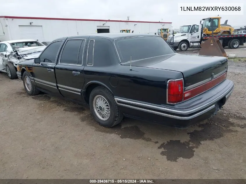 1994 Lincoln Town Car Signature/Tournament VIN: 1LNLM82WXRY630068 Lot: 39436715