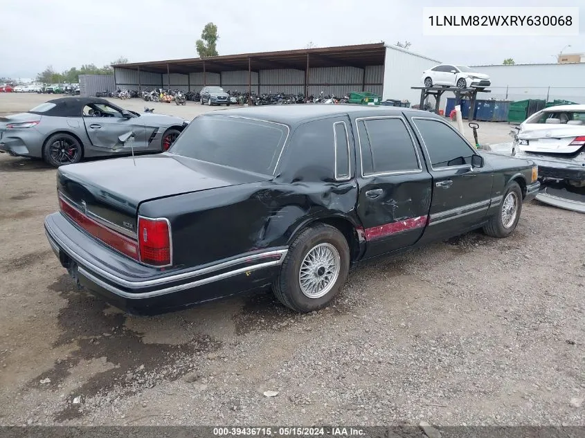 1LNLM82WXRY630068 1994 Lincoln Town Car Signature/Tournament