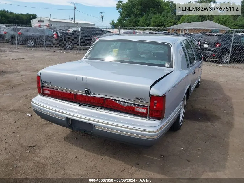 1LNLM82W3RY675112 1994 Lincoln Town Car Signature/Tournament