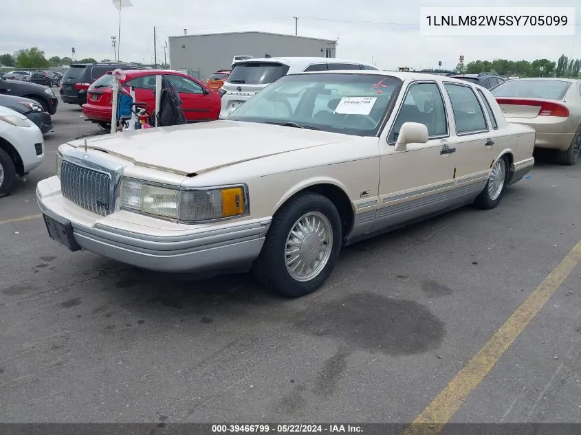 1LNLM82W5SY705099 1995 Lincoln Town Car Signature/Spinnaker