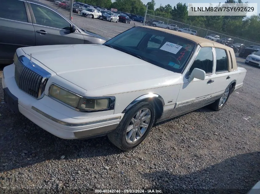 1LNLM82W7SY692629 1995 Lincoln Town Car Signature/Spinnaker