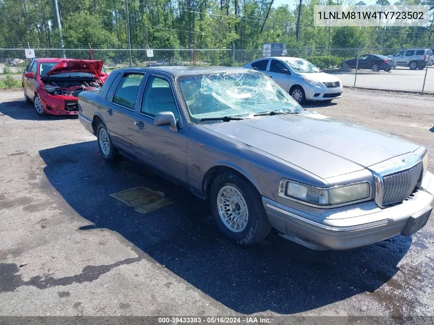 1996 Lincoln Town Car Executive VIN: 1LNLM81W4TY723502 Lot: 39433383