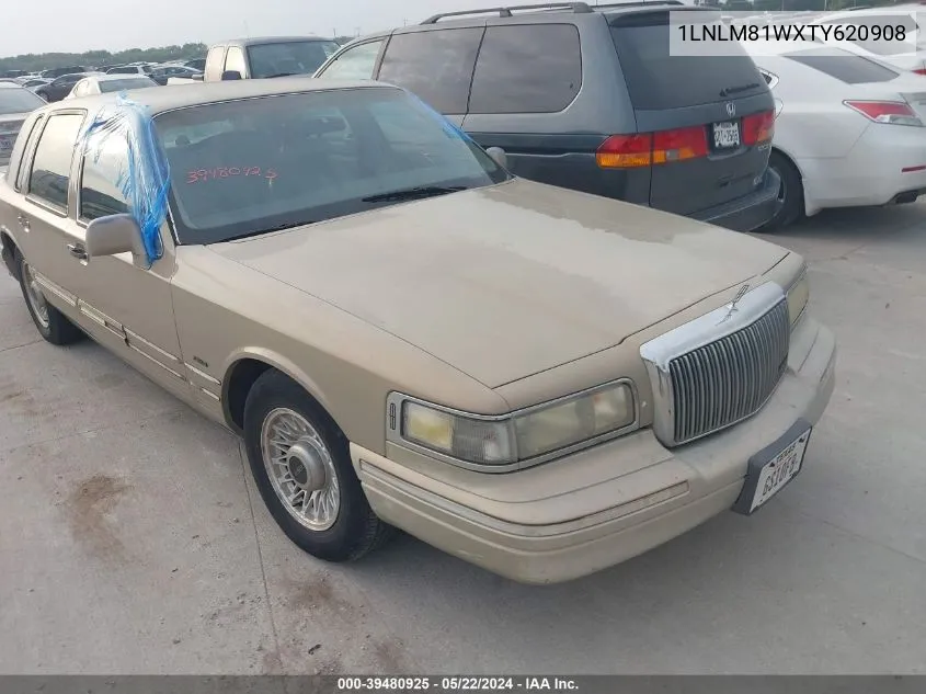 1996 Lincoln Town Car Executive VIN: 1LNLM81WXTY620908 Lot: 39480925