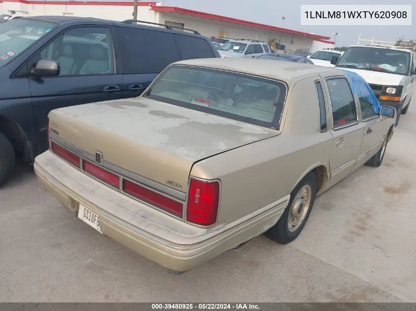 1LNLM81WXTY620908 1996 Lincoln Town Car Executive