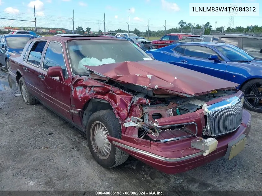 1LNLM83W4TY684312 1996 Lincoln Town Car Cartier