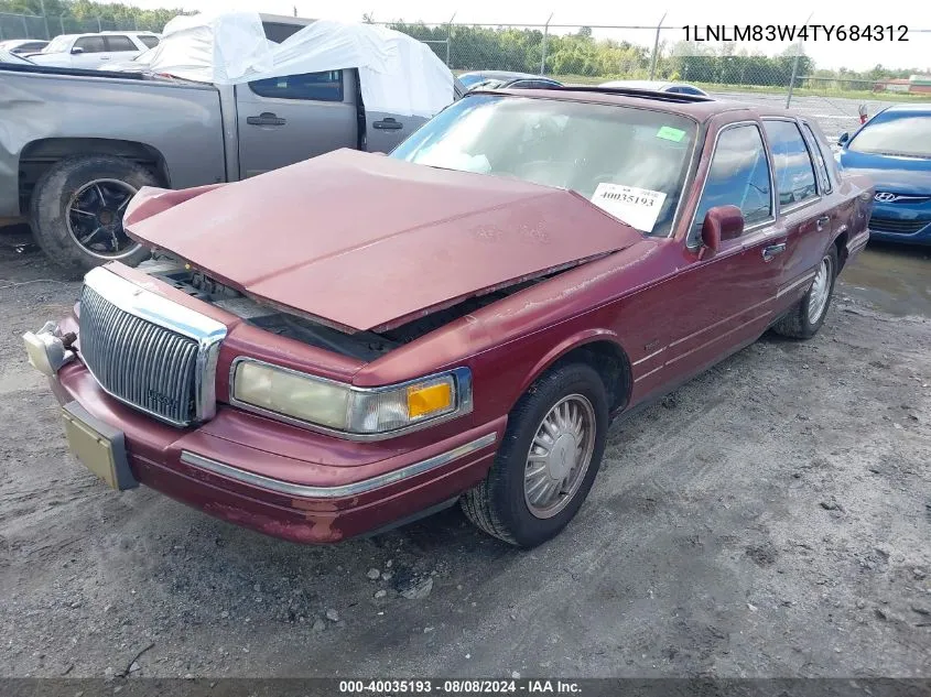 1LNLM83W4TY684312 1996 Lincoln Town Car Cartier