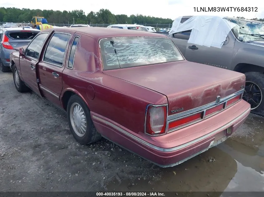 1LNLM83W4TY684312 1996 Lincoln Town Car Cartier