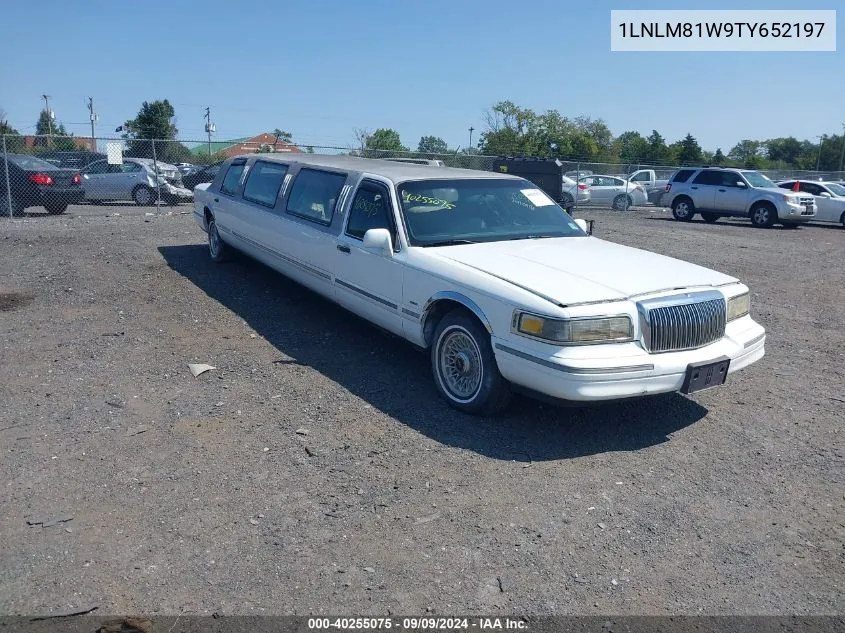 1LNLM81W9TY652197 1996 Lincoln Town Car Executive