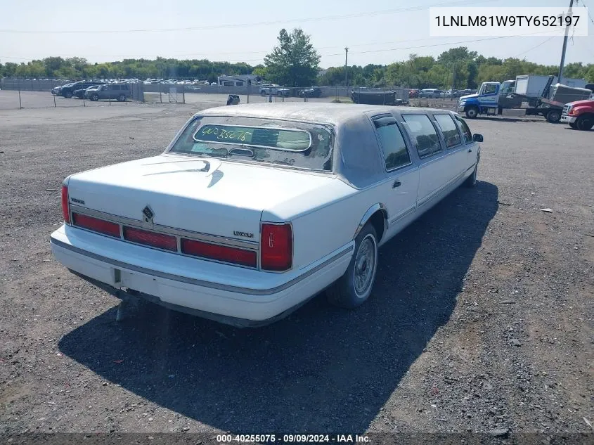 1LNLM81W9TY652197 1996 Lincoln Town Car Executive