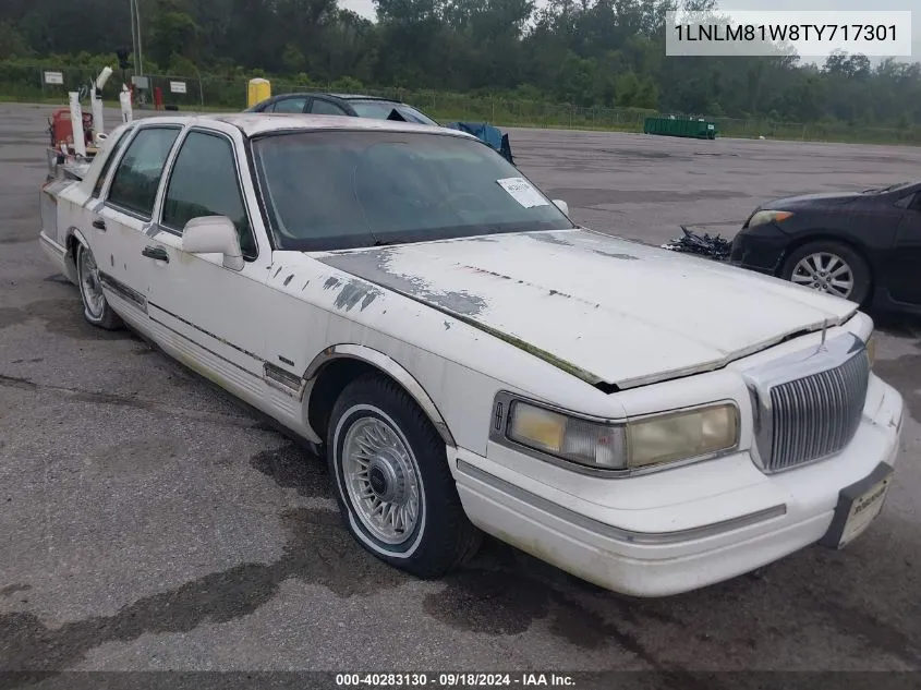 1996 Lincoln Town Car Executive VIN: 1LNLM81W8TY717301 Lot: 40283130