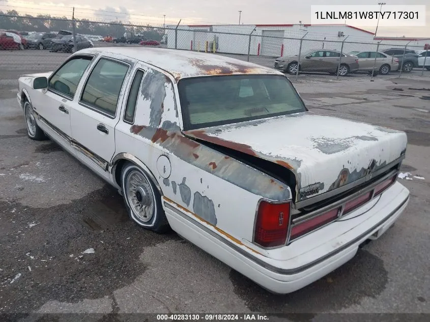 1LNLM81W8TY717301 1996 Lincoln Town Car Executive