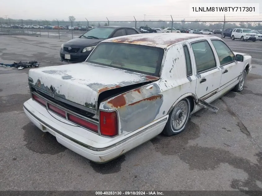 1LNLM81W8TY717301 1996 Lincoln Town Car Executive