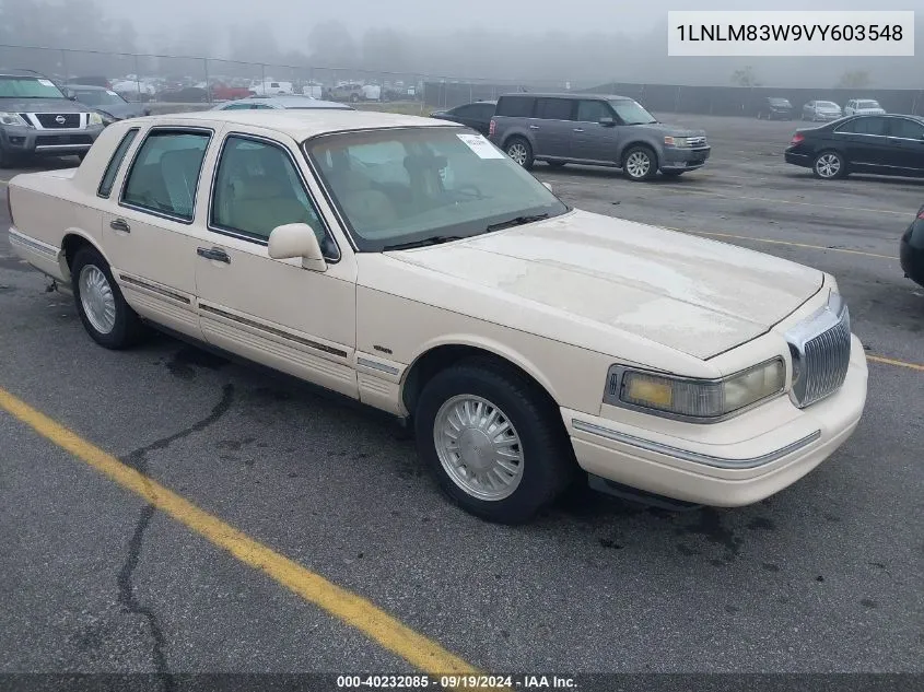 1LNLM83W9VY603548 1997 Lincoln Town Car Cartier