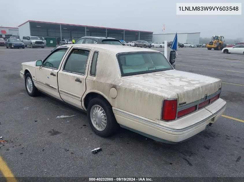 1LNLM83W9VY603548 1997 Lincoln Town Car Cartier