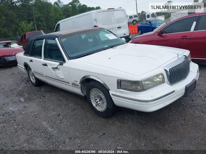 1997 Lincoln Town Car Executive VIN: 1LNLM81W1VY658871 Lot: 40238390