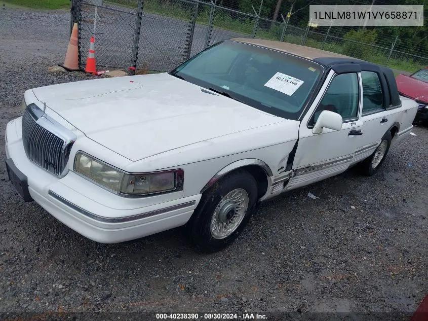 1LNLM81W1VY658871 1997 Lincoln Town Car Executive