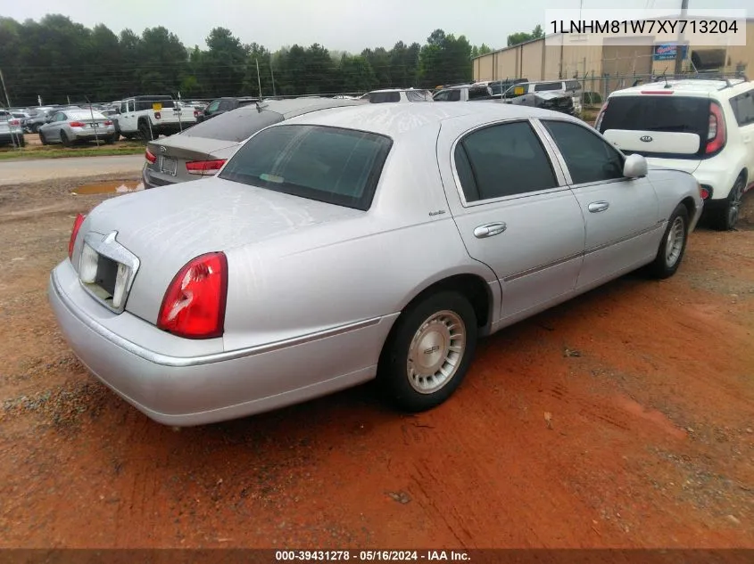 1999 Lincoln Town Car Executive VIN: 1LNHM81W7XY713204 Lot: 39431278