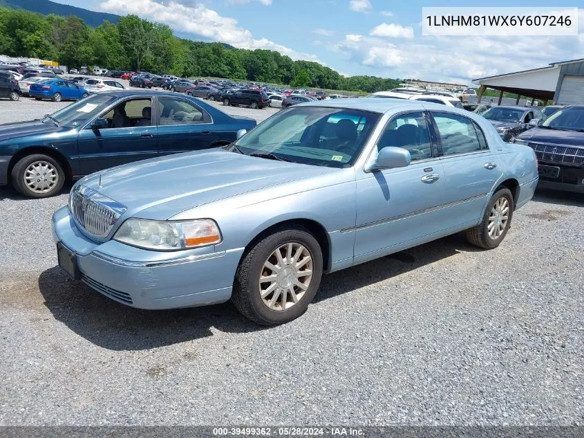 2006 Lincoln Town Car Signature VIN: 1LNHM81WX6Y607246 Lot: 39499362