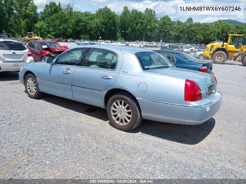 2006 Lincoln Town Car Signature VIN: 1LNHM81WX6Y607246 Lot: 39499362